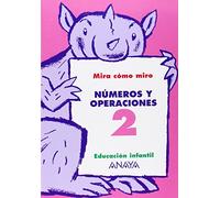 Números y operaciones 2. (Mira cómo miro)