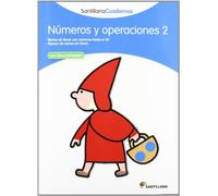 NUMEROS Y OPERACIONES 2 SANTILLANA CUADERNOS