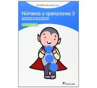 NUMEROS Y OPERACIONES 3 SANTILLANA CUADERNOS