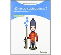 NUMEROS Y OPERACIONES 4 SANTILLANA CUADERNOS
