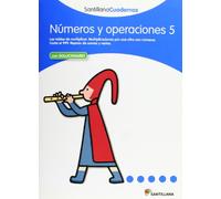 NÚMEROS Y OPERACIONES 5 SANTILLANA CUADERNOS
