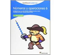 NUMEROS Y OPERACIONES 6 SANTILLANA CUADERNOS