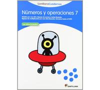 NUMEROS Y OPERACIONES 7 SANTILLANA CUADERNOS
