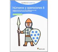 NÚMEROS Y OPERACIONES 8 SANTILLANA CUADERNOS
