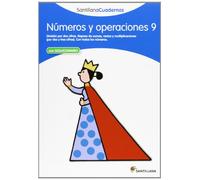 NUMEROS Y OPERACIONES 9 SANTILLANA CUADERNOS