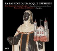 NUMES GARCIA - 3017168 CD La passion du baroque Brésilien