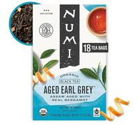 Numi Tea 19380 Numi T- Earl Grey Negro Assam Tea-Bag 6x18