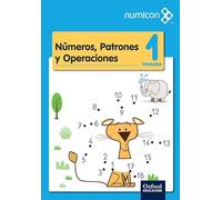 Numicon 1.º Primaria Numeros Patrones Cuaderno de Ejercicios 1