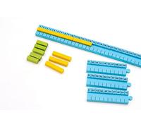 Numicon 1-100 cm Number Rod Track