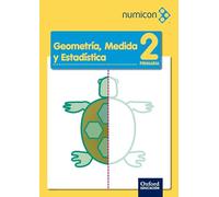 Numicon 2.º Primaria Geometria Medida Cuaderno de Ejercicios 2