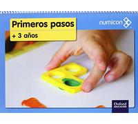 Numicon Infantil 3 años. Primeros Pasos Cuaderno de Ejercicios