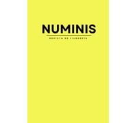 Numinis Revista de Filosofía: Libreta amarilla (Libretas de colores Numinis)