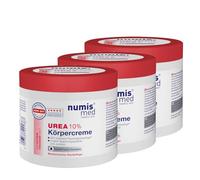 numis med 3 cremas de urea, 10 por ciento, 400 ml, crema corporal para piel muy seca