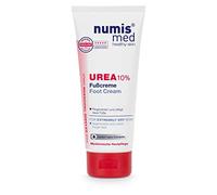 numis med Crema para pies con 10% de urea, crema calmante para pies muy secos y ásperos, cuidado de la piel vegano sin siliconas, parabenos ni aceite mineral, cuidado de los pies (1 x 100 ml)
