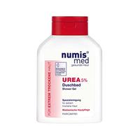 numis med Gel de ducha con 5% de urea, gel de ducha calmante para pieles extremadamente secas y propensas a picor, cuidado vegano de la piel sin siliconas, parabenos ni aceite mineral, 3 unidades (3 x