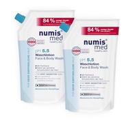 numis med Loción de lavado ph 5.5 Loción corporal calmante para la piel