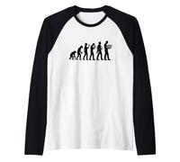 Numismático coleccionismo de Moneda coleccionista de Monedas Camiseta Manga Raglan