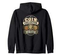 Numismático coleccionismo de Moneda coleccionista de Monedas Sudadera con Capucha
