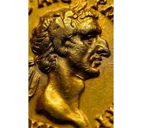 Numismatics Notebook: A Lined Journal Featuring a Roman Aureus of Emperor Trajan: 120-Page Coin Collecting Notebook for Numismatists, Historians, and ... for Notes, Research & Collection Records