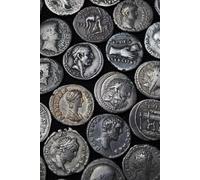 Numismatics Notebook: A Roman Denarius Journal for Coin Collectors and Historians: 120-Page Lined Coin Collecting Notebook Featuring Multiple Roman ... Research Notes, and Numismatic Observations