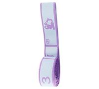 Nummeriertes Widerstandsband Für Dehnung & Kraft - Elastisches Fitnessband Aus Polyester -Baumwolle Für Yoga, Pilates & Reha | Stretching-Gurt Mit 9 Schlaufen Für Home Workout & Gym, 90 x 4 cm