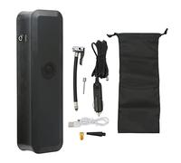 NUMNBE Bomba de Aire Portátil Eléctrica, Inflador de Neumáticos con Pantalla Digital, 4000mAh, Compacta y Multifuncional - Batería Recargable USB, Uso para Coches, Bicicletas y Balones