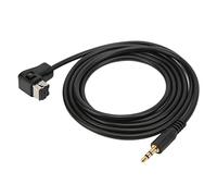 NUMNBE Cable Auxiliar de Audio para Radio 3.5mm, Adaptador Entrada MP3 para Reemplazo IPBUS, Compatible con Serie P - Material ABS Duradero, Fácil Instalación, Conexión Estable Bluetoot