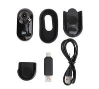 NUMNBE Cámara Corporal HD, Videocámara Portátil Pequeña, Negra, Compacta y Ligera - Grabación de Alta Definición, Uso Multi Funcional para Deportes, Trabajo y Paseo de Mascotas