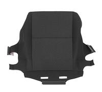 NUMNBE Funda de Asiento Inferior de Tela para Conductor, Compatible con Silverado 1500 2500 3500 09-14 - Resistente a la Abrasión, Ajuste, Protección y Comodidad