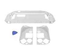 Numnbe Game Console Case Cover Clear Divir Design Drop Drop GamePad Protective Shell para Steam Deck