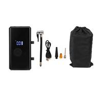 NUMNBE Inflador de Neumáticos Portátil, Bomba Eléctrica 4000mAh, LED, Alta Presión - Recargable USB, Emergencias Nocturnas, Ideal para Moto y Bicicleta