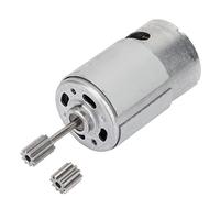 NUMNBE Motor Micro RS550 6V Alta Velocidad, Compacto y Ligero para Juguetes Eléctricos, Niños - Motor Potente, Bajo Ruido, Ideal para Coche y Motocicleta Infantil (6V550-10000rpm)