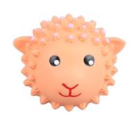 NUMNBE Pelota para Morder de Látex, Bola de Entrenamiento Interactiva Mediana para Perros y Gatos - Material Seguro y No Tóxico, Estimula el Juego y Reduce Ansiedad