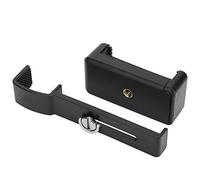 NUMNBE Soporte de Cámara y Clip para Teléfono Móvil, Accesorio de Fotografía, ABS, 5,5-7 cm Compatible - Montaje Universal, Fácil de Transportar, Ideal para Trípode y Extensión