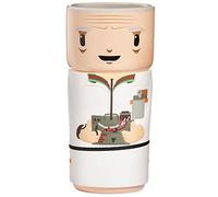 Taza Con Forma De Doc Brown Regreso Al Futuro Cerámica 400 mls