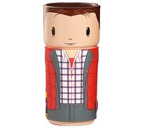 Numskull Back to The Future Marty McFly CosCup - Taza de cerámica con manga de goma, 400 ml