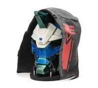 Numskull Destiny 2 Cayde-6 - Casco Oficial de Cosplay portátil - Máscara de coleccionista Premium con Soporte de exhibición y Capucha extraíble - Producto Oficial de Destiny 2 Lightfall