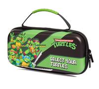 Numskull Estuche de Viaje Oficial TMNT para Nintendo Switch y Modelo OLED 2021 - Compatible con 10 Juegos y Accesorios de Switch