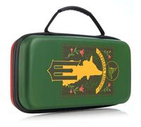 numskull Funda Oficial Harry Potter Mapa del Merodeador para Switch y Switch 2 - Carcasa Rígida - Capacidad para 10 Juegos y Accesorios