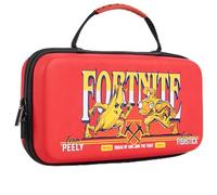 numskull Funda Oficial Sonic The Hedgehog para Switch y Switch 2 - Diseño Geométrico con Parche de Pelo - Capacidad para 10 Juegos y Accesorios