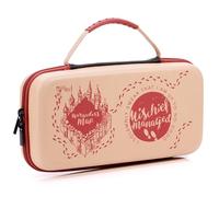 numskull Funda Oficial Wicked para Switch y Switch 2 - Diseño Elphaba & Glinda - Carcasa Rígida - Capacidad para 10 Juegos y Accesorios