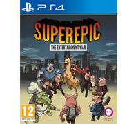 Numskull games superepic: the entertainment war estándar playstation