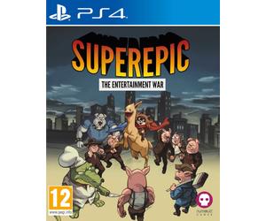 Numskull games superepic: the entertainment war estándar playstation