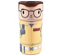Numskull Ghostbusters Egon Spengler CosCup - Taza de cerámica con manga de goma, 400 ml, producto oficial de Cazafantasmas
