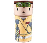 Numskull Ghostbusters Ray Stantz CosCup - Taza de cerámica con funda de goma, 400 ml, producto oficial de Cazafantantantantas