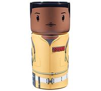 Numskull Ghostbusters Winston Zeddemore CosCup - Taza de cerámica con manga de goma, 400 ml