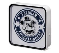 Numskull Lámpara de Escritorio y Pared Oficial FNAF - Luz Ambiental para Dormitorio, Oficina, Hogar, Estudio - Merchandising Oficial de Five Nights at Freddy'S