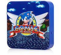 Numskull Lámpara de Escritorio y Pared Sonic The Hedgehog - Accesorio de Iluminación Ambiental para Dormitorio, Hogar, Estudio, Oficina, Trabajo - Merchandising Oficial de Sonic The Hedgehog