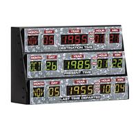 Numskull Lámpara de Pared 3D Back to the Future, Plástico - Accesorio de Iluminación Ambiental para Dormitorio, Hogar, Estudio, Oficina, Trabajo - Merchandising Oficial de Back to the Future