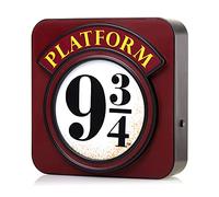 Candeeiro 3D - Harry Potter: Platform 9 3/4